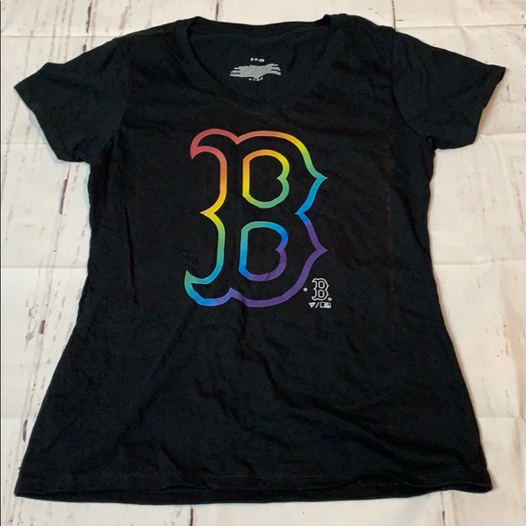 red sox pride shirt